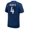 Camiseta de fútbol Paris Saint-Germain Manuel Ugarte 4 Primera Equipación 2024-25 - Hombre